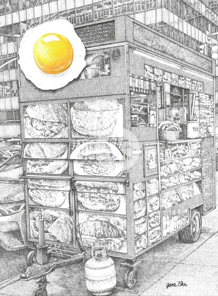 Breakfast Vendor