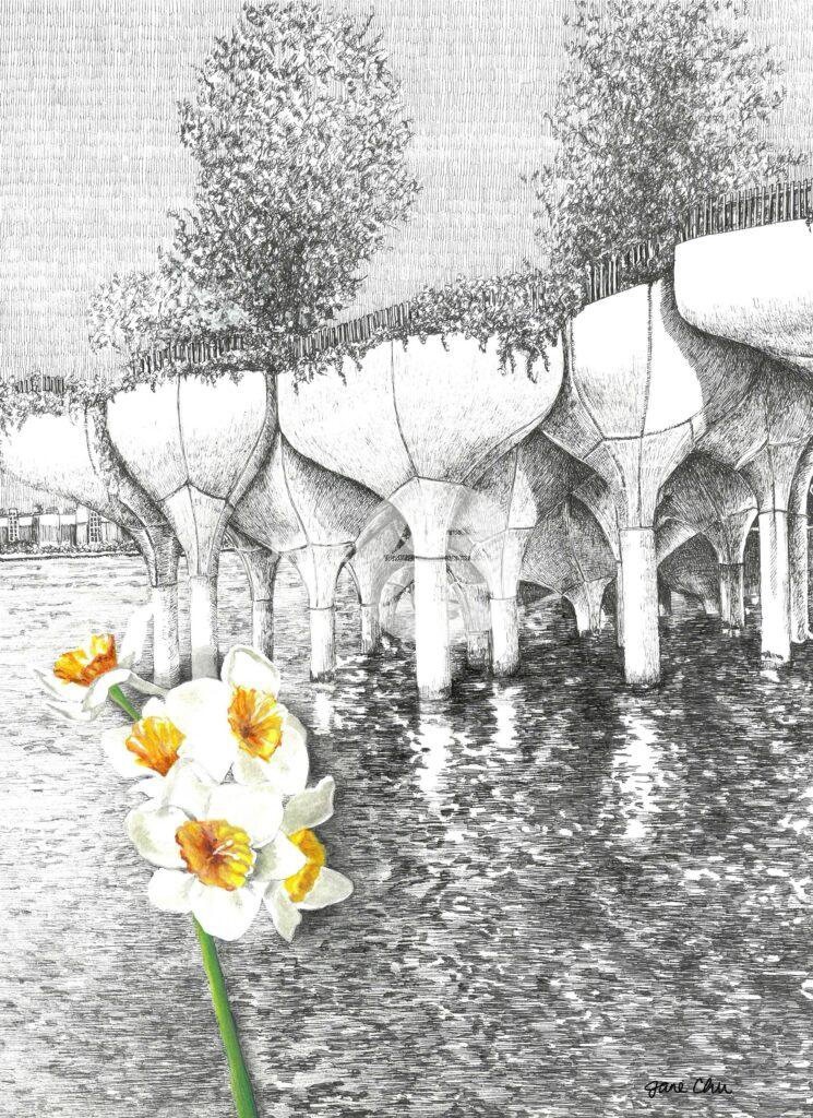 Little Island Pier 55