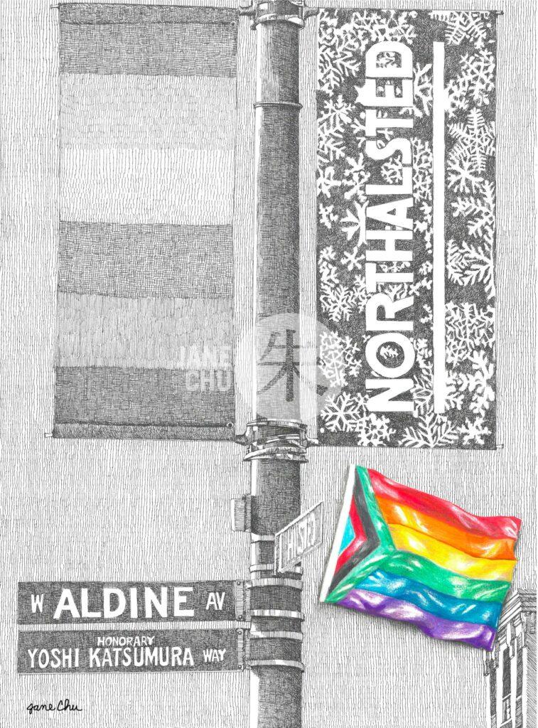 Northalsted neighborhood