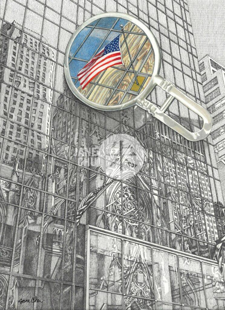 Reflections at 5th & 50th