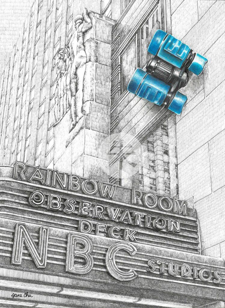 Rockefeller Ctr Observation Deck entrance