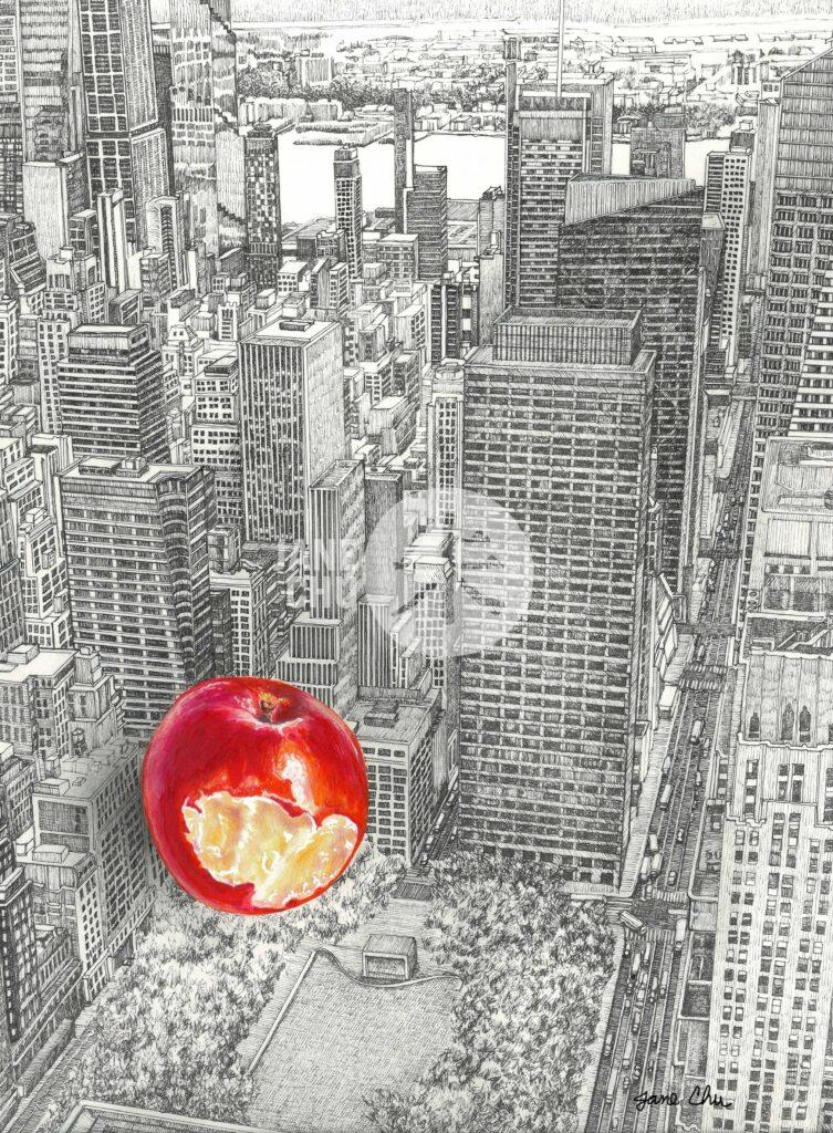 Skyscrapers Bryant Park